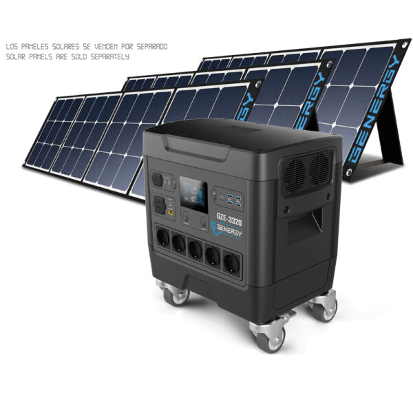 Estación de energía GZE-3320 2000W 3240Wh - Imagen 2