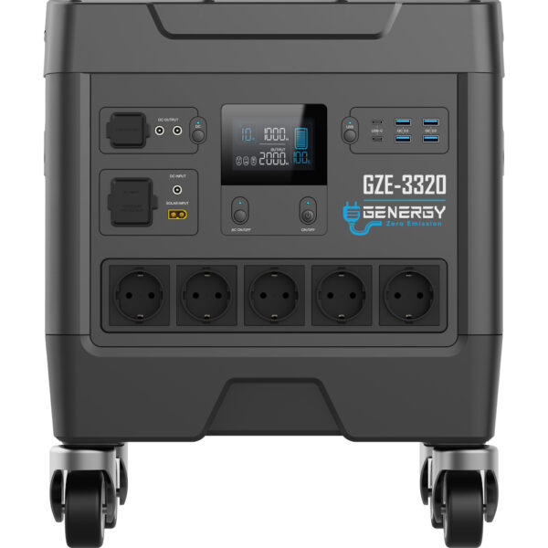Estación de energía GZE-3320 2000W 3240Wh - Imagen 5