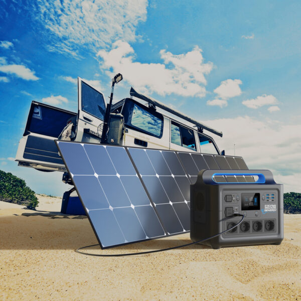 Estación de Energía GZE-1210 1228 Wh 1000 W (Descatalogado) - Imagen 2
