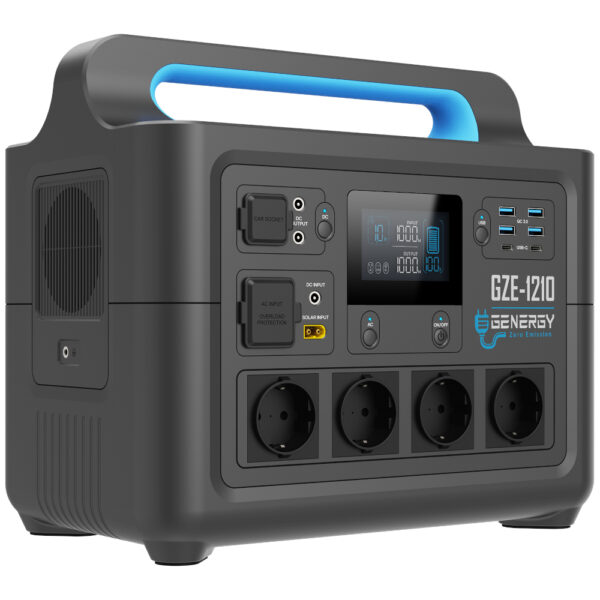 Estación de Energía GZE-1210 1228 Wh 1000 W (Descatalogado)