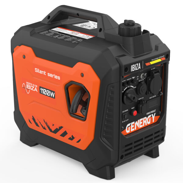 Generador Inverter Ibiza III 1100W Arranque Manual