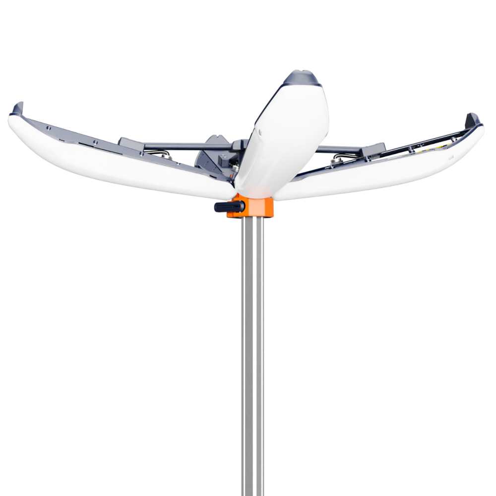 Torre Telescópica de Iluminación Portátil CENIT-200 12000 lumens 2,5 metros - Imagen 2