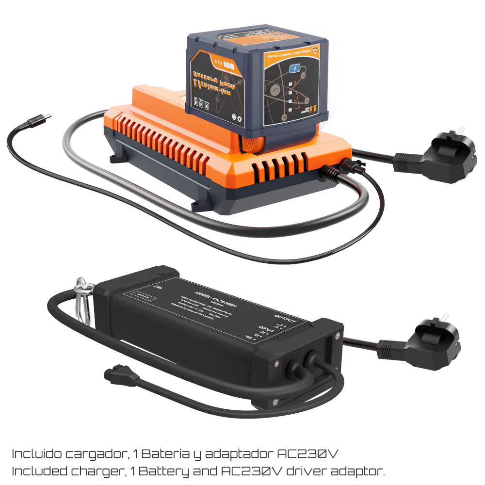 Torre Telescópica de Iluminación Portátil CENIT-200 12000 lumens 2,5 metros - Imagen 4