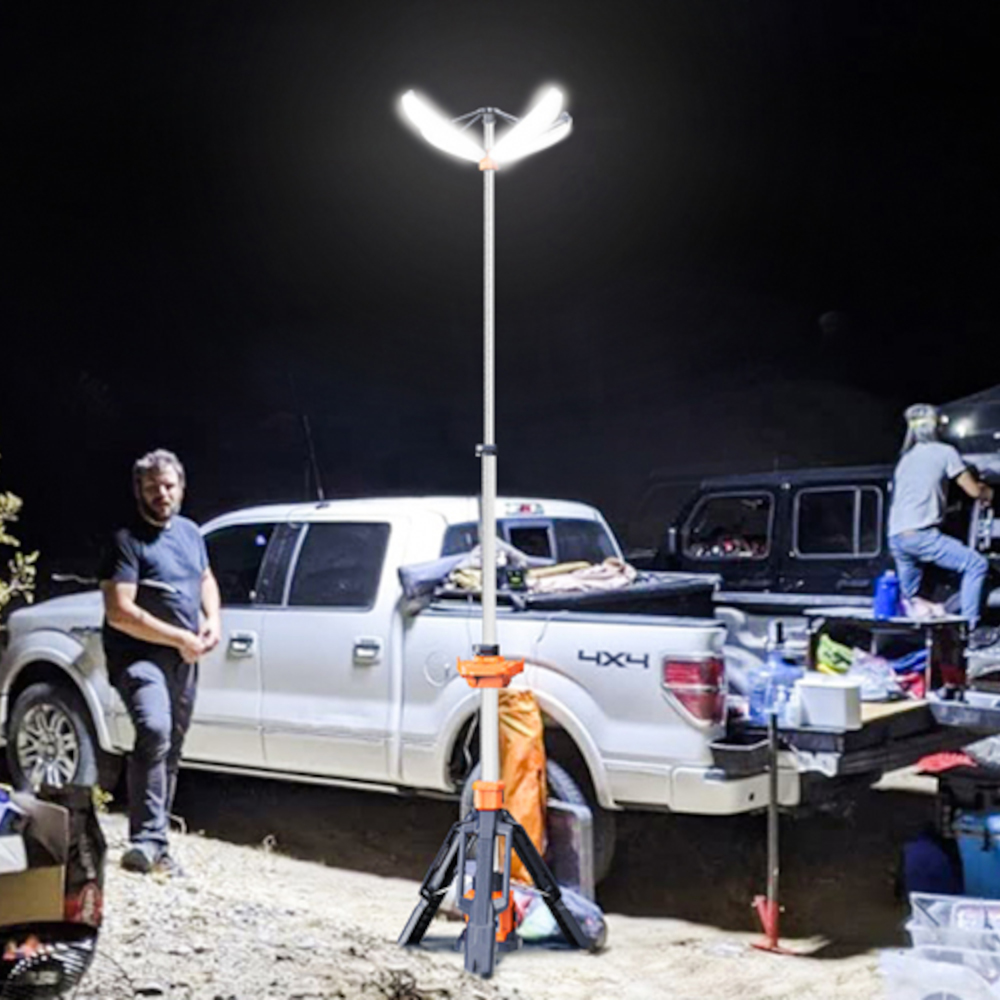 Torre Telescópica de Iluminación Portátil CENIT-200 12000 lumens 2,5 metros - Imagen 6