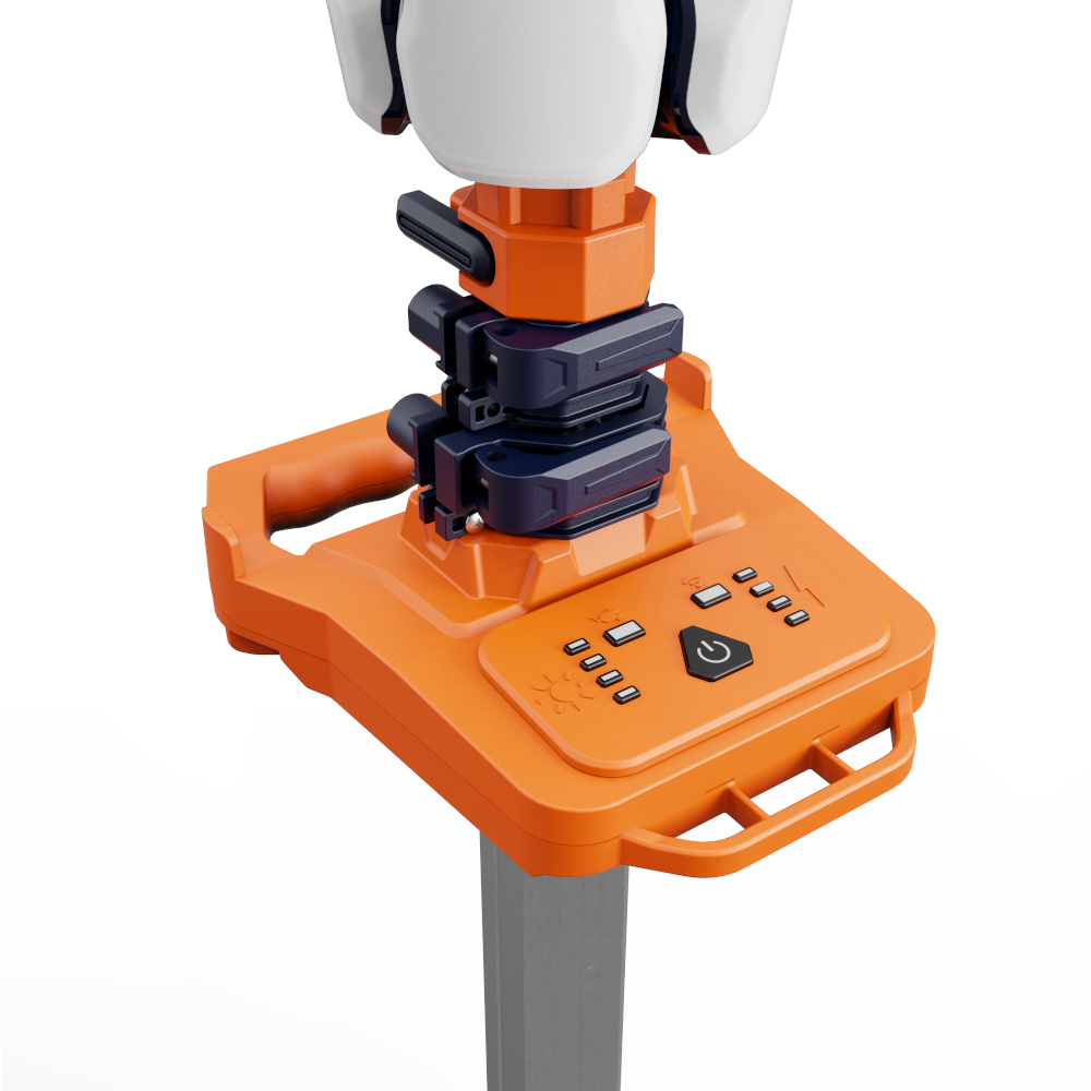 Torre Telescópica de Iluminación Portátil CENIT-300 14000 lumens 3,4 metros - Imagen 4