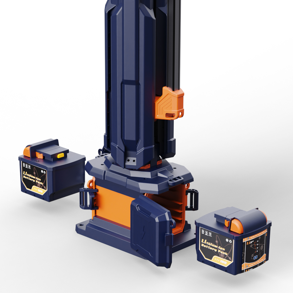 Torre Telescópica de Iluminación Portátil CENIT-300 14000 lumens 3,4 metros - Imagen 3