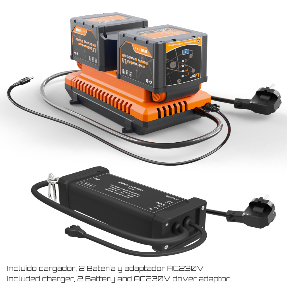 Torre Telescópica de Iluminación Portátil CENIT-300 14000 lumens 3,4 metros - Imagen 5