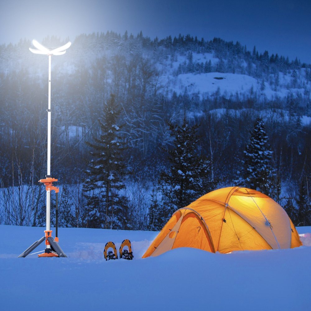 Torre Telescópica de Iluminación Portátil CENIT-300 14000 lumens 3,4 metros - Imagen 6