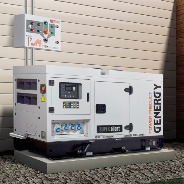 Generador Diésel con ATS fallo de red - Consultar precio y disponibilidad