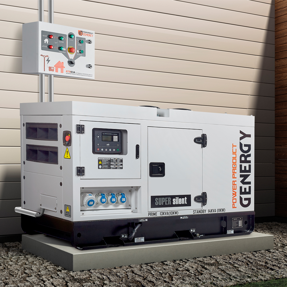 Generador Diésel con ATS fallo de red - Consultar precio y disponibilidad