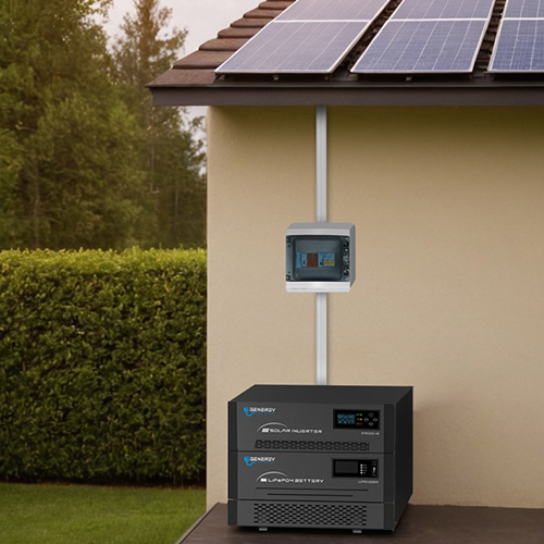 Plan Solar Rigel -> Inversor 5200W + Batería LFP 5kWH + Paneles 2,6 kW + Caja Protecciones + Cableado - Imagen 9