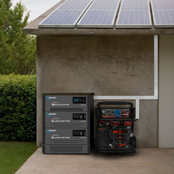 Plan Solar Sirius Backup-A -> Generador Mulhacén-SOL + Inversor 5200W + Batería LFP 10,24kWH + Paneles 4,4 kW + Caja Protecciones + Cableado - Imagen 11