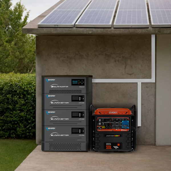 Plan Solar Vega Backup-B -> Generador Creta-SOL + Inversor 5200W + Batería LFP 15,36kWH + Paneles 6kW + Caja Protecciones + Cableado (copia) - Imagen 11