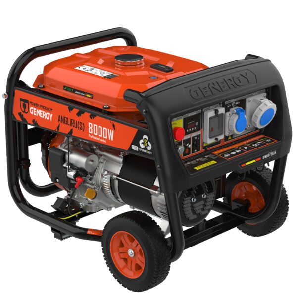 Generador 8000W 230V Arranque eléctrico Modelo Angliru-S