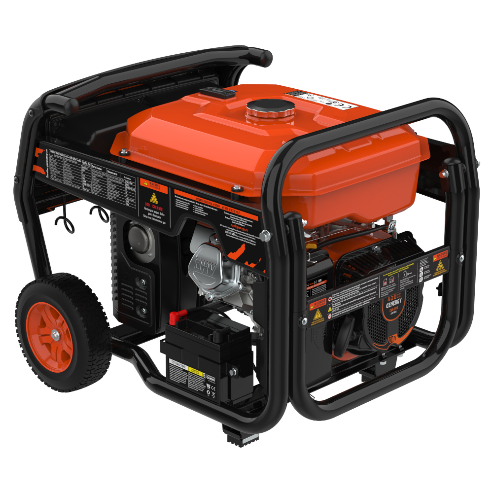 Generador 8000W 230V Arranque eléctrico Modelo Angliru-S - Imagen 3