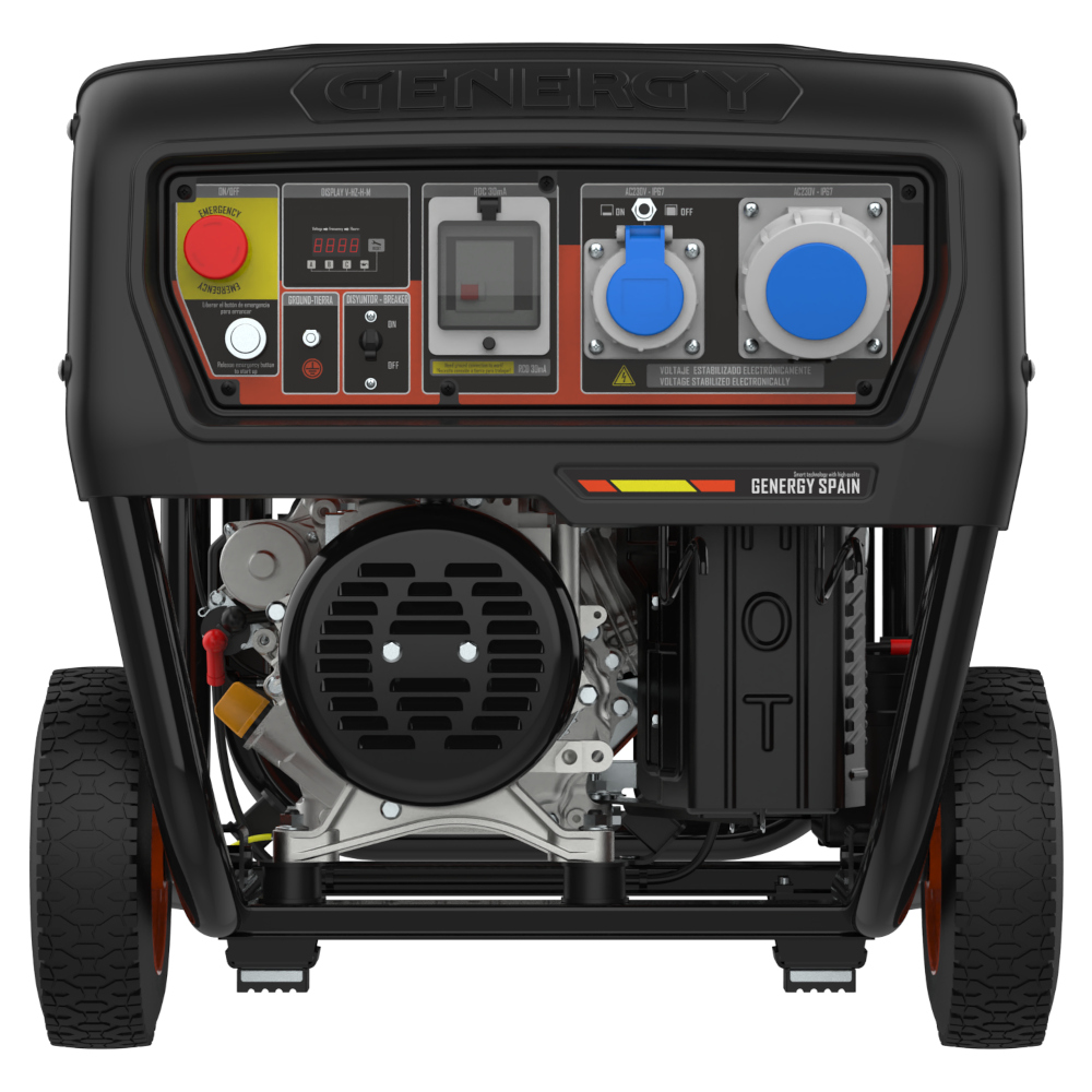 Generador 8000W 230V Arranque eléctrico Modelo Angliru-S - Imagen 4
