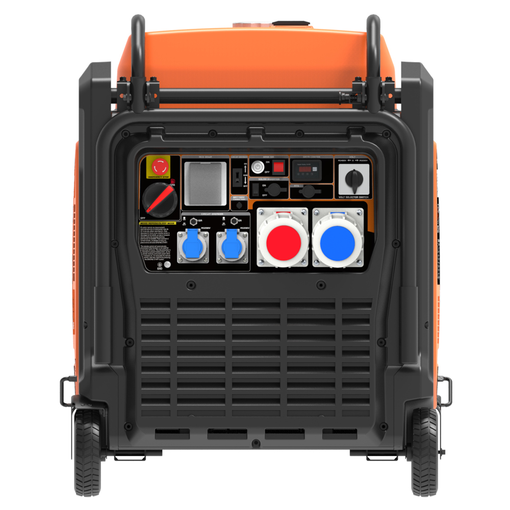 Generador trifásico 13000W 400V / 230V Inverter Silencioso Bali RC-SOL-ATS - Imagen 4