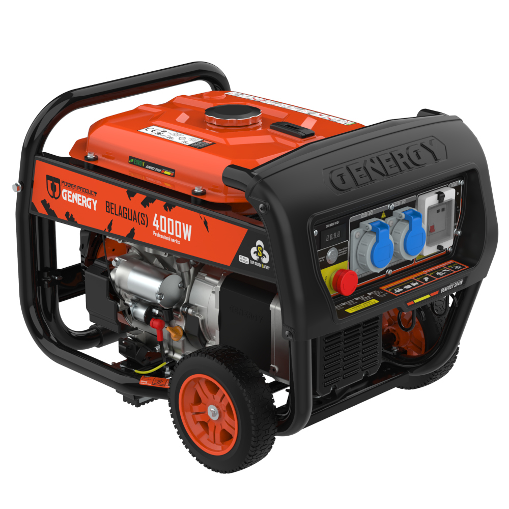 Generador 4000W 230V Arranque eléctrico Modelo Belagua-S