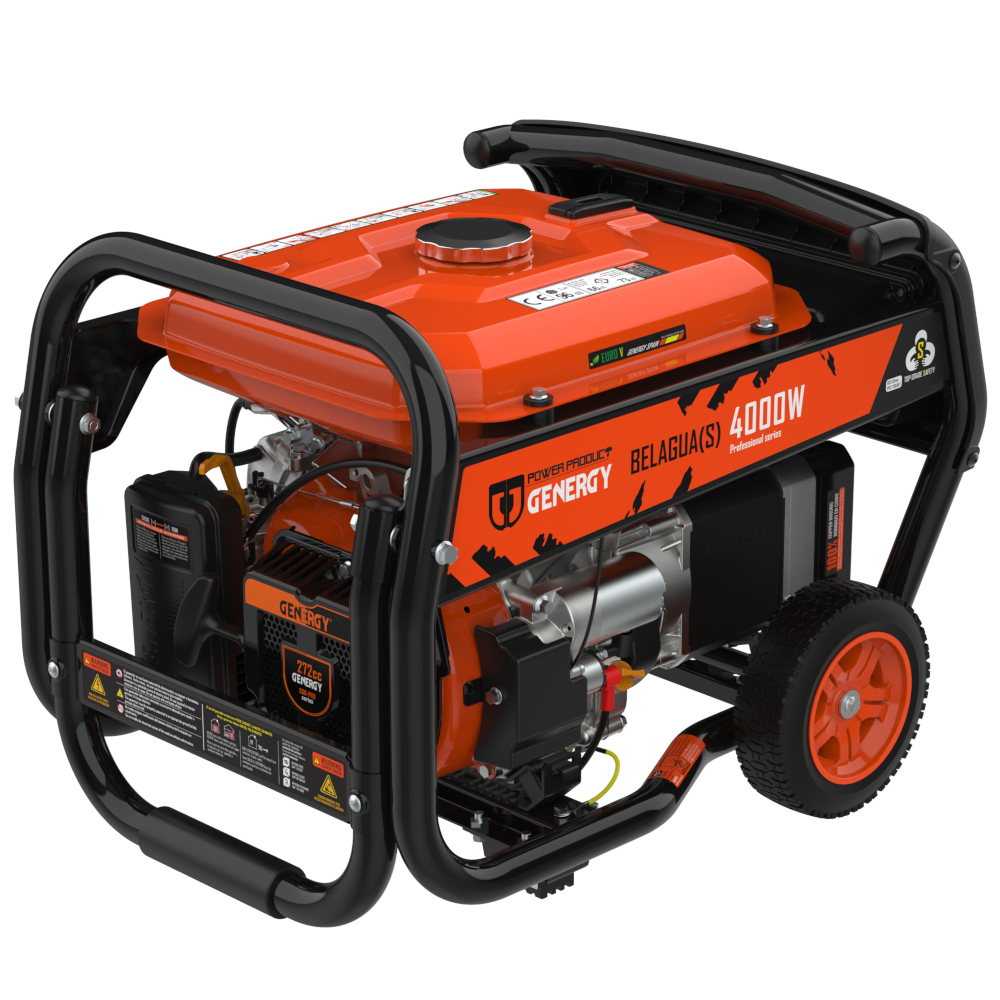 Generador 4000W 230V Arranque eléctrico Modelo Belagua-S - Imagen 2