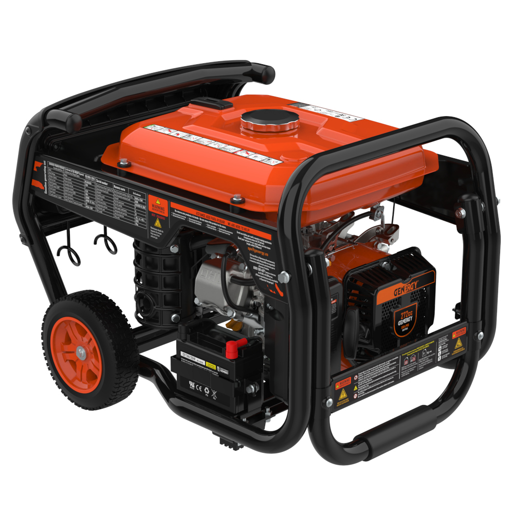 Generador 4000W 230V Arranque eléctrico Modelo Belagua-S - Imagen 3