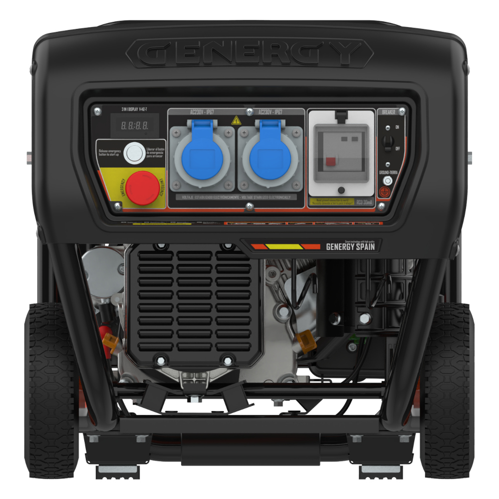 Generador 4000W 230V Arranque eléctrico Modelo Belagua-S - Imagen 4