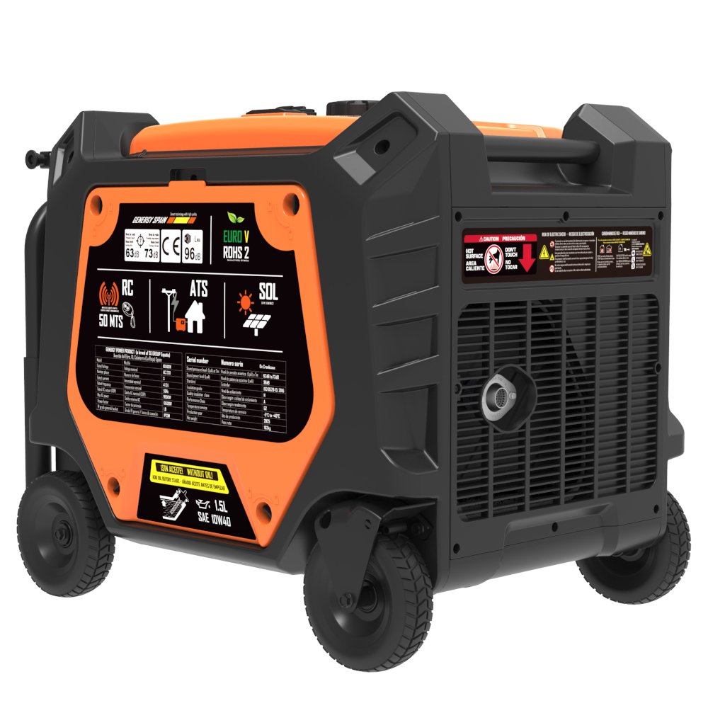 Generador 10500W-230V Inverter Silencioso Java RC-SOL-ATS - Imagen 3