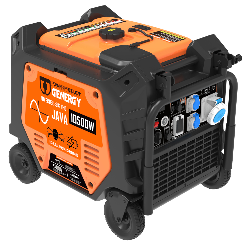 Generador 10500W-230V Inverter Silencioso Java RC-SOL-ATS - Imagen 4