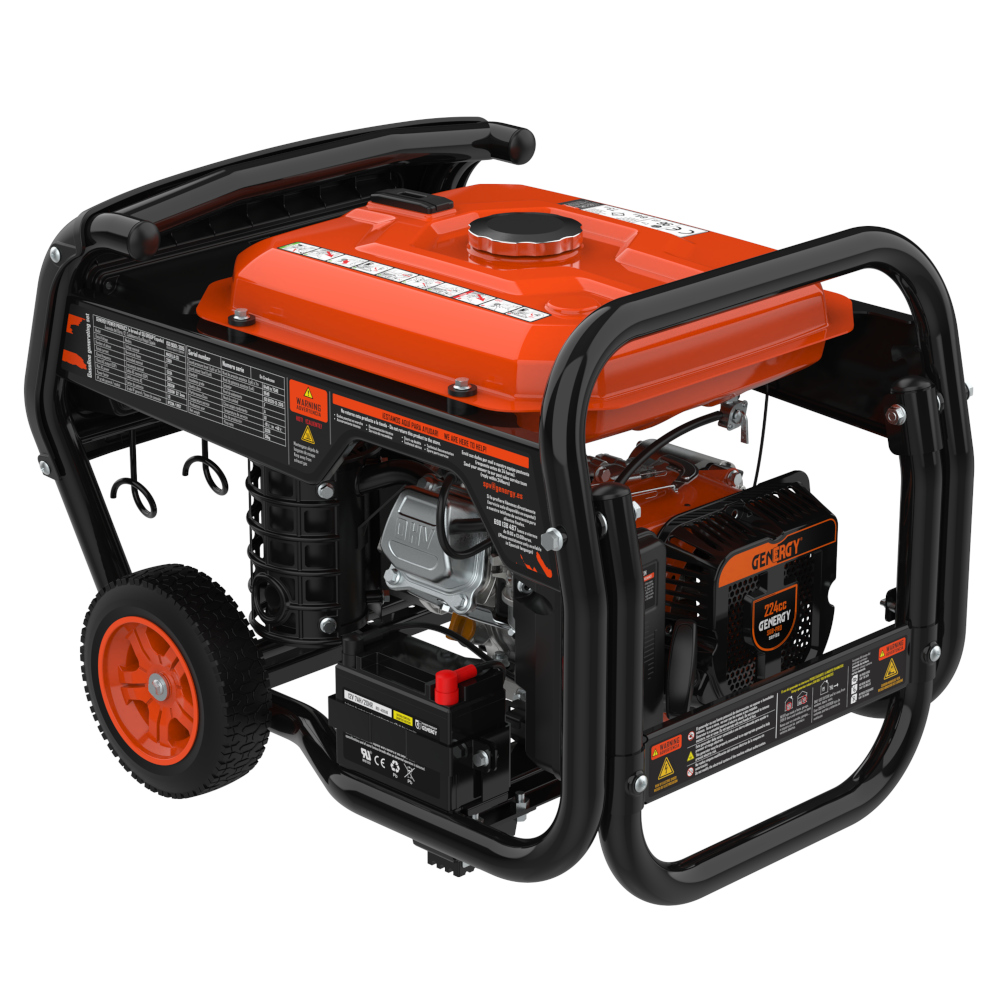 Generador 3300W 230V Arranque eléctrico Modelo Masella-S - Imagen 3