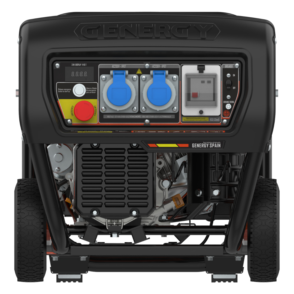 Generador 3300W 230V Arranque eléctrico Modelo Masella-S - Imagen 4