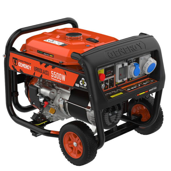 Generador 5500W 230V Arranque eléctrico Modelo Urkiola-S