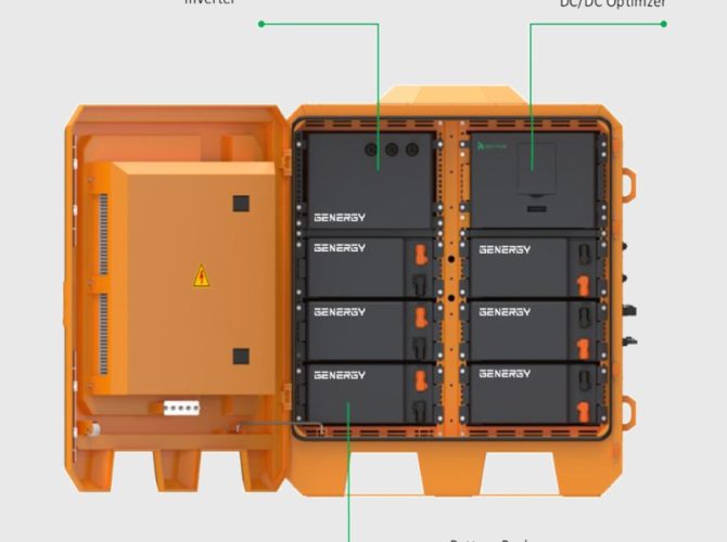 Estación de Energía Industrial GZE330150 - Imagen 3