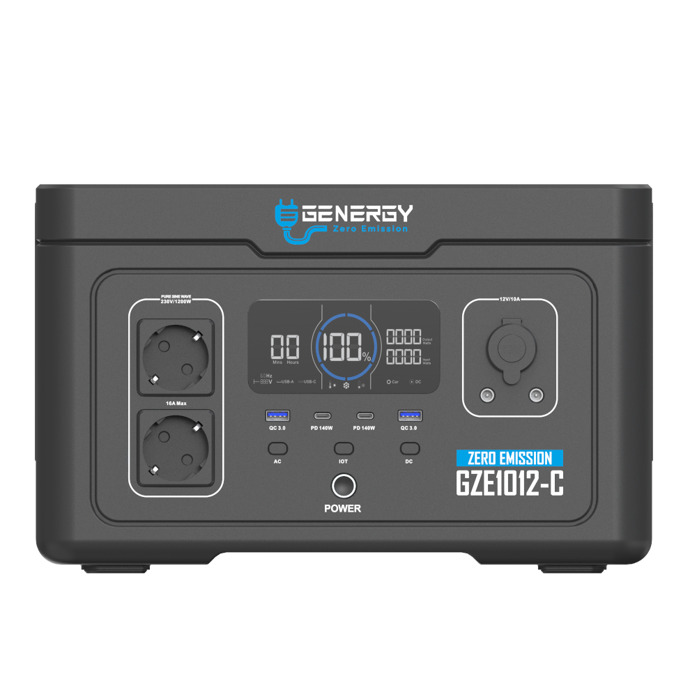 Estación de energía GZE 1012 [C]
