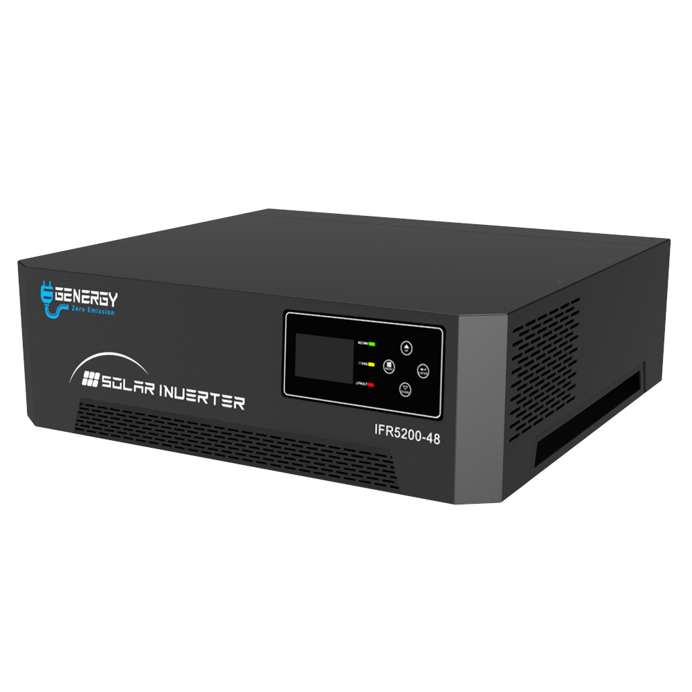 Inversor Solar Genergy - IFR5200-48V - OFF GRID - Imagen 3