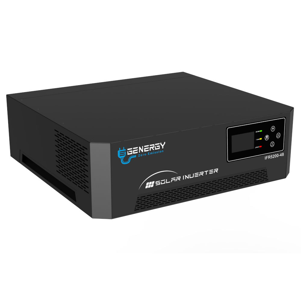 Inversor Solar Genergy - IFR5200-48V - OFF GRID - Imagen 2