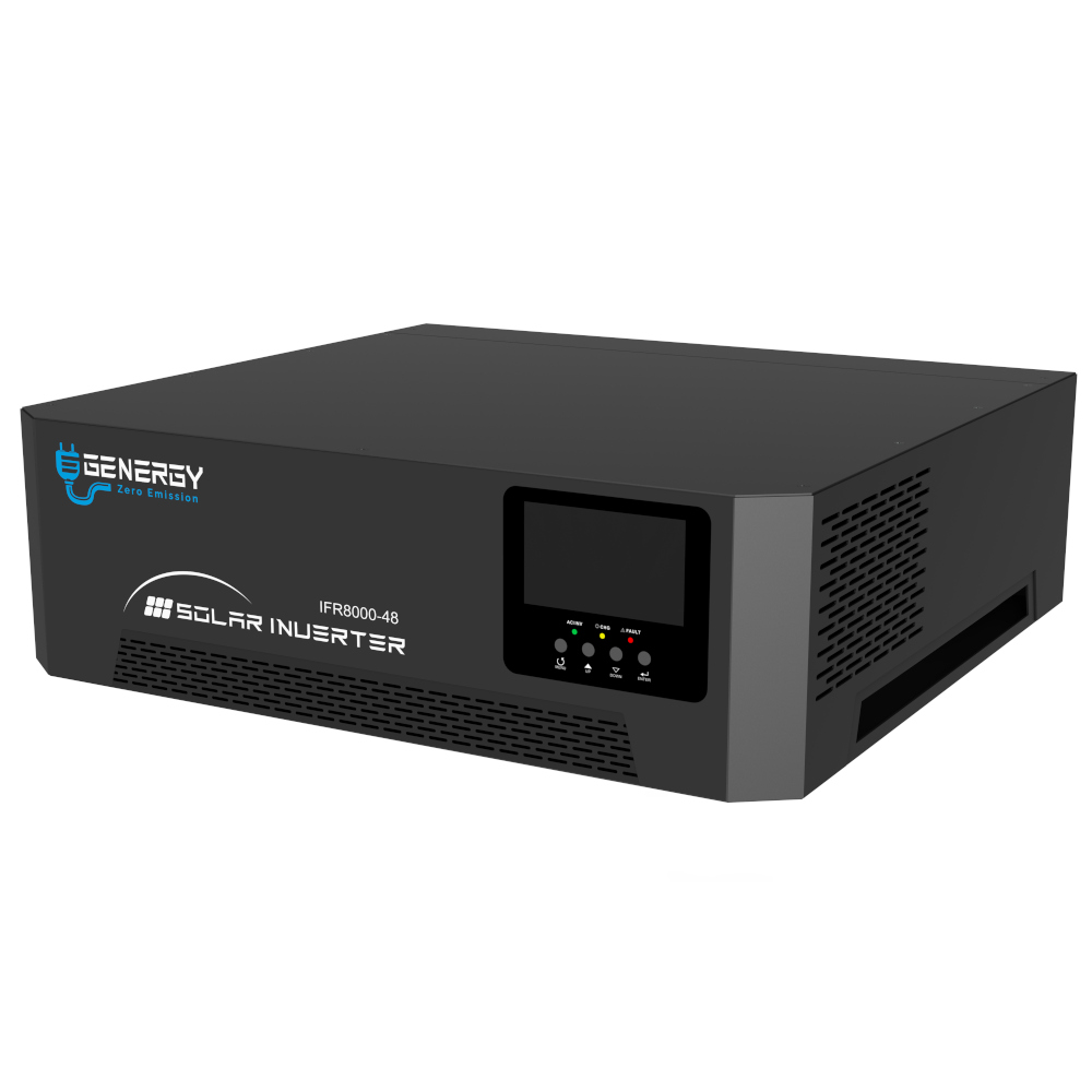 Inversor Solar Genergy - IFR8000-48V - OFF GRID - Imagen 2