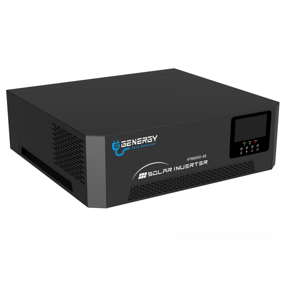 Inversor Solar Genergy - IFR8000-48V - OFF GRID - Imagen 3