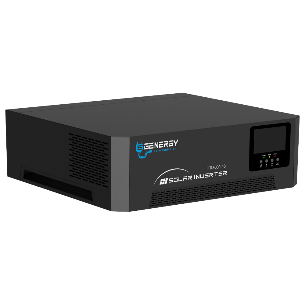 Inversor Solar Genergy - IFR8000-48V - OFF GRID - Imagen 4