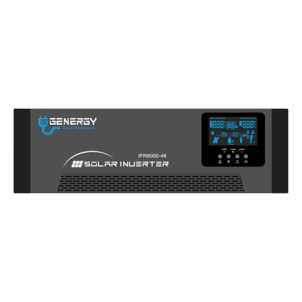 Inversor Solar Genergy - IFR8000-48V - OFF GRID