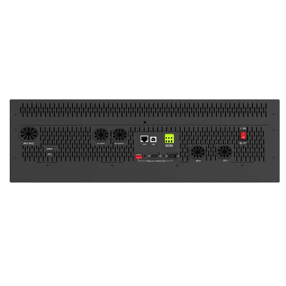 Inversor Solar Genergy - IFR8000-48V - OFF GRID - Imagen 5